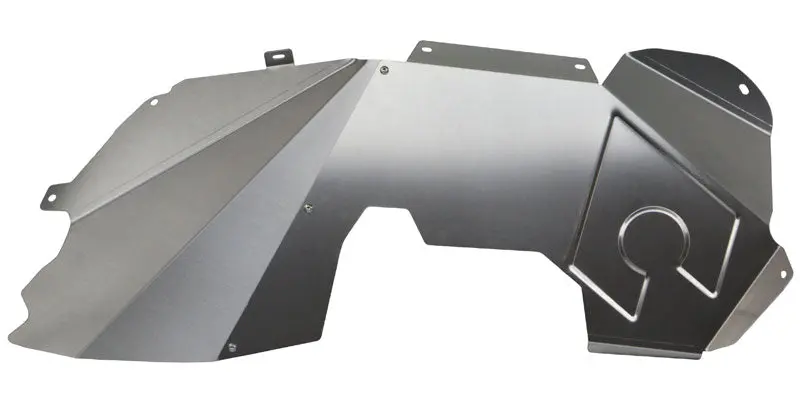 Jk Front Inner Fenders - Solid 1