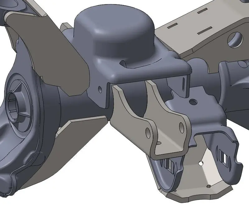 Jk Front Axle Shock Mounts 1