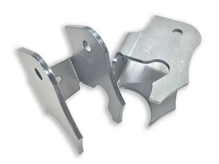 Jk Hd Rear Axle Uca Brackets (Pair) 1