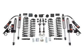 2012-2018 Jeep Wrangler Jk 4Wd 2-Door 3"  Suspension Lift Kit - Incl. Rhd | Fox 2.5 Pes R/R Dsc 1