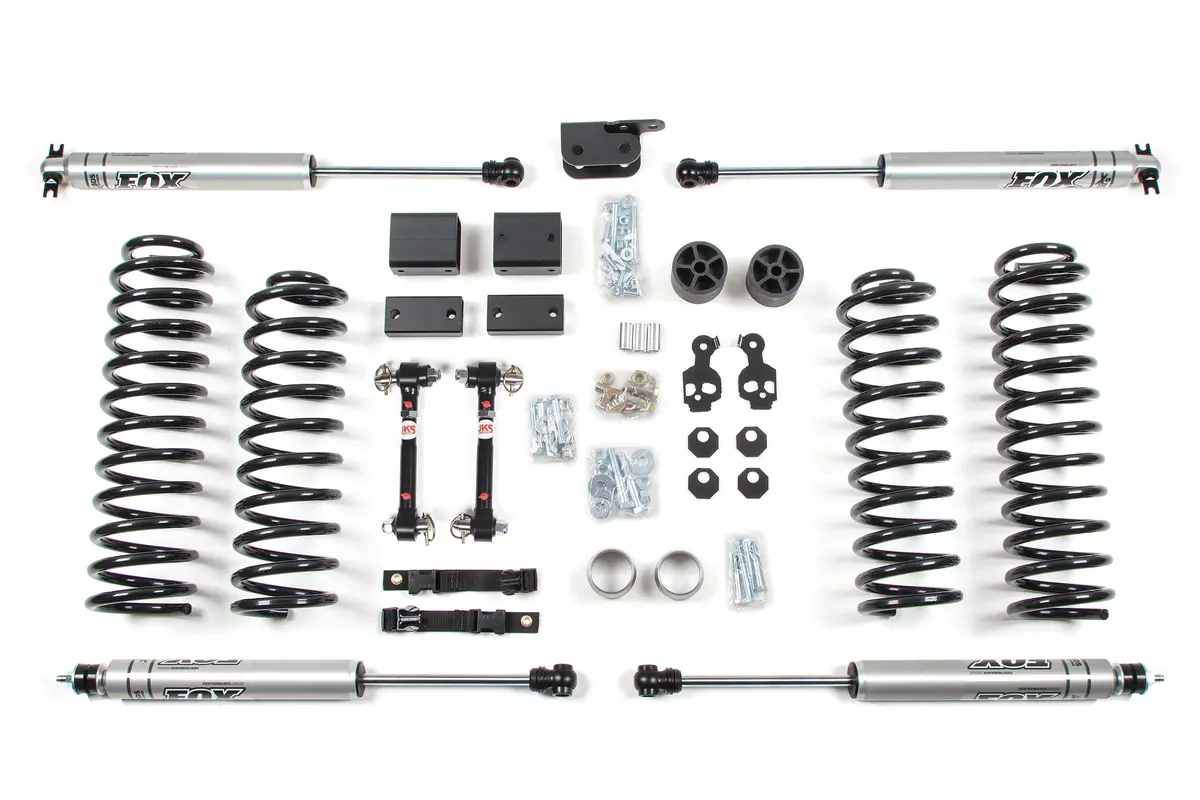 2007-2011 Jk 4Dr Rubicon 4.5" Kit 1