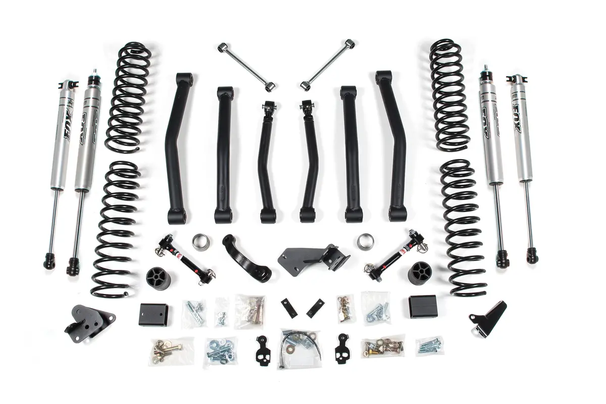 2012-18 Jk 2Dr 4" Kit 1