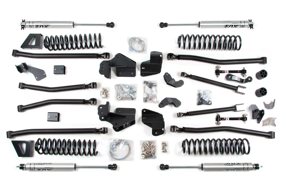 2007-18 Jeep Jk Rubi 2Dr 4" Long Arm Kit 1