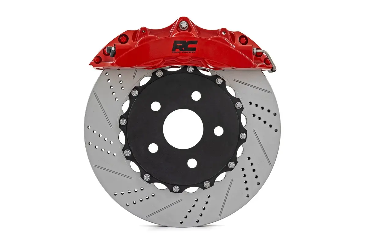 Performance Brake System - Front - Jeep Wrangler Jl (18-24)/Wrangler Unlimited (18-24) 1