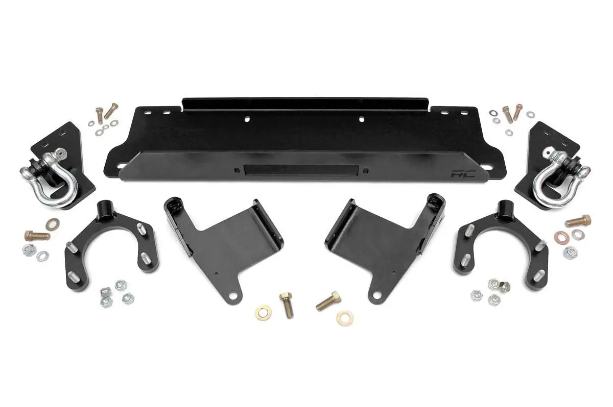 Rough Country 1173 Winch Mount Plate 1