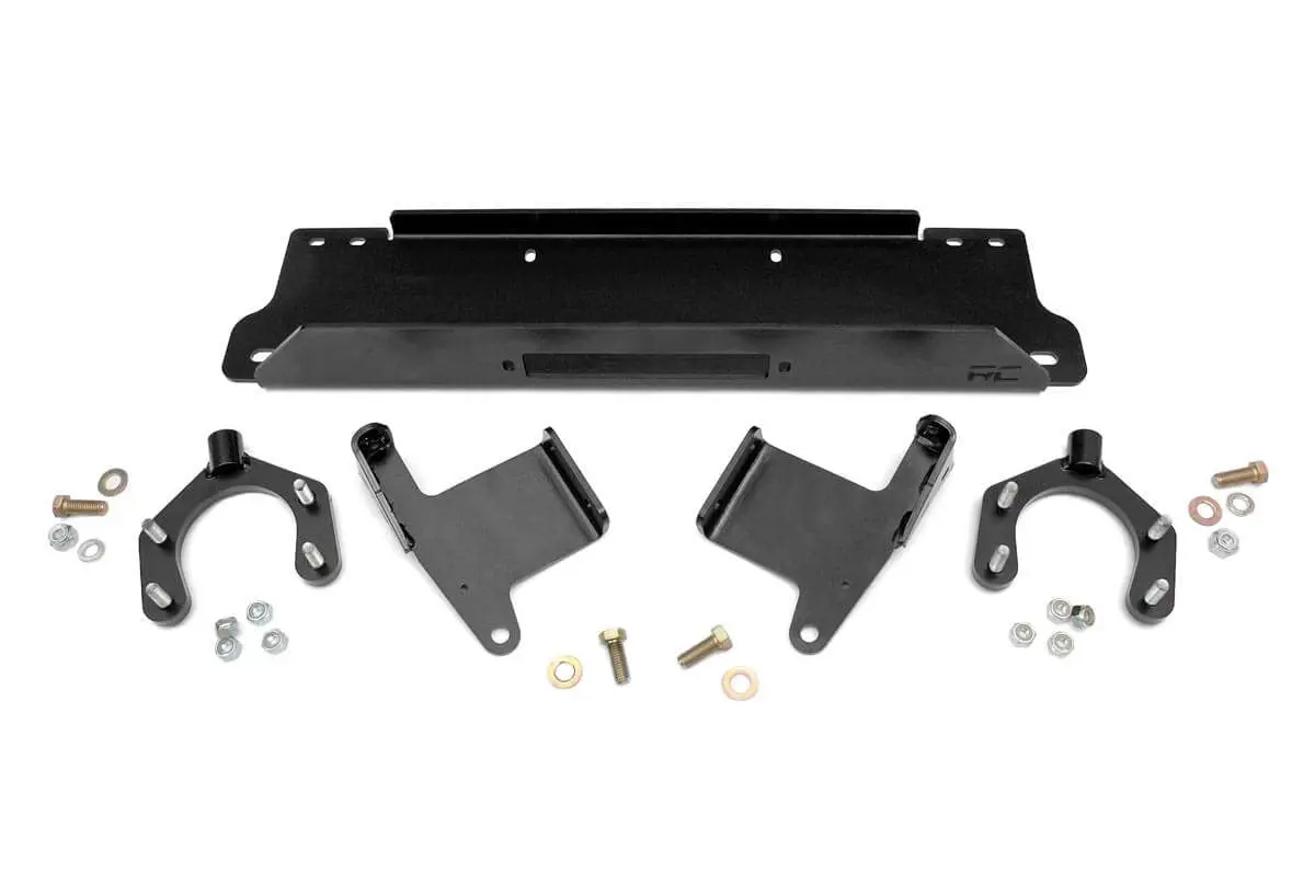 Rough Country 1162 Winch Mounting Plate 1