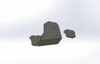Jk Ultimate Raised Track Bar Bracket Rpm Steering 1