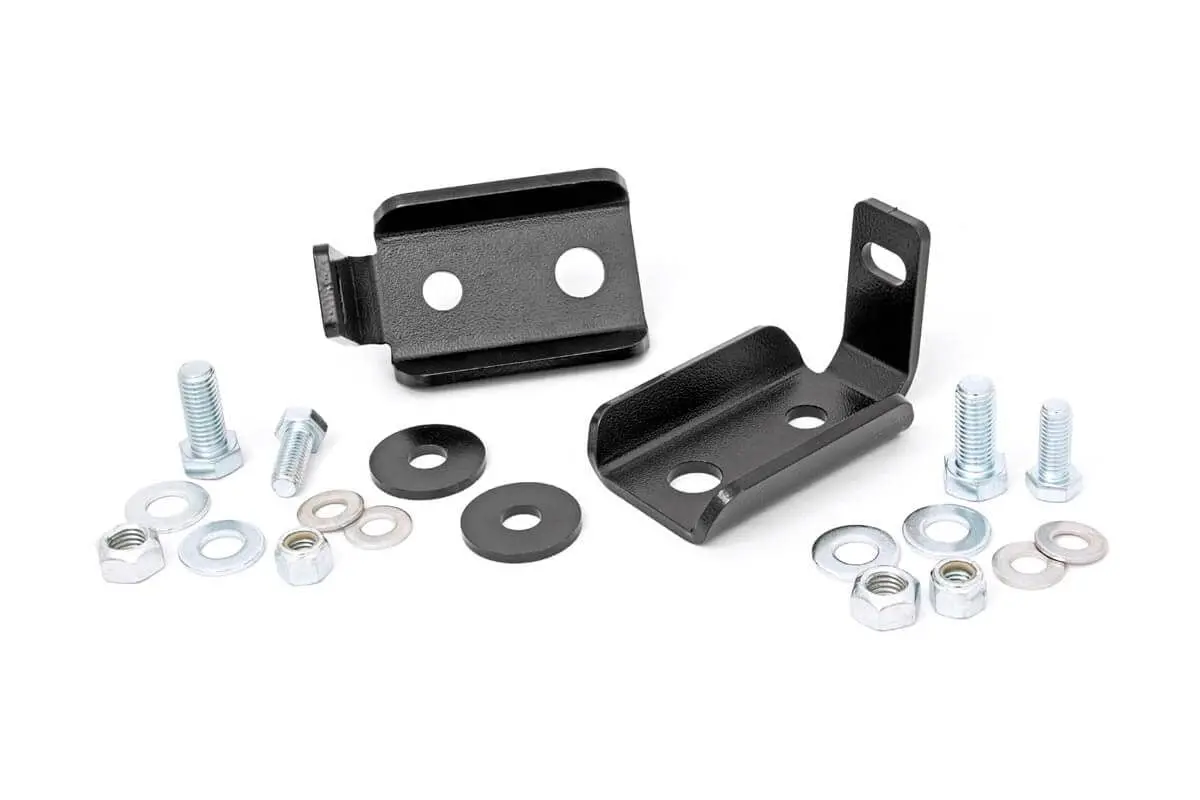 Rough Country 1020 Shock Relocation Brackets 1