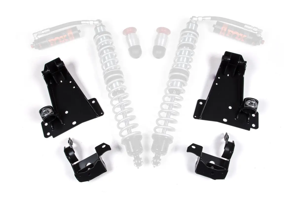 2018-2025 Jeep Jl Wrangler Front Coilover Conversion Box Kit 1