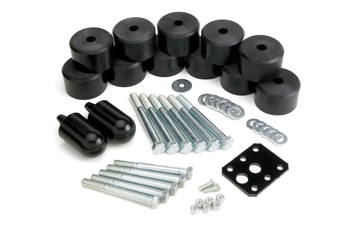 1.25" Body Lift | Wrangler Tj 1