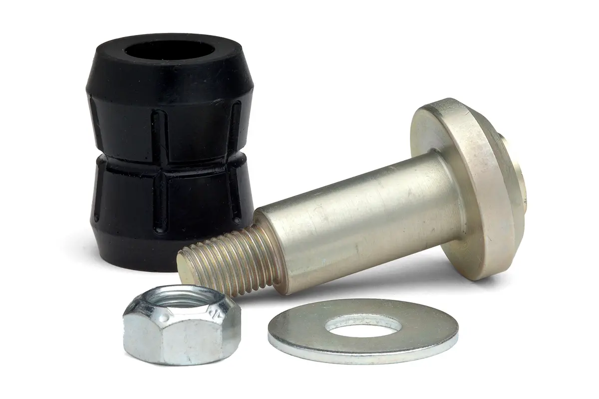 Fab Steering Stabilizer Mount - Universal 1