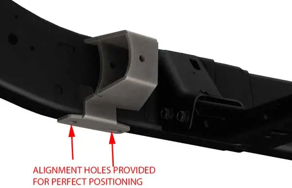 Jeep Jk 3 Link Frame Front Upper Control Arm Mount 2