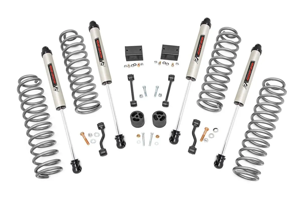 2.5 Inch Lift Kit - Coils - V2 - Jeep Wrangler Unlimited 4Wd (2024) 1