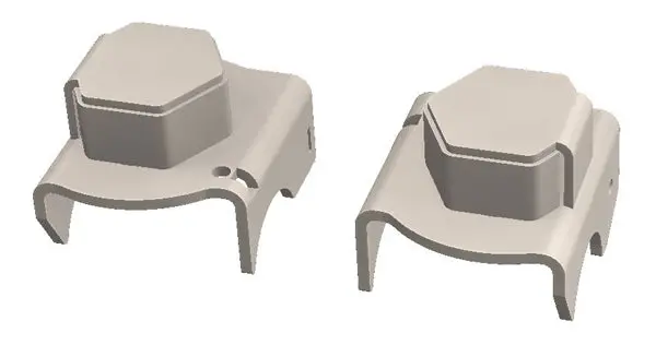 Jl-Jt Front Axle Coil Spring Brackets 1