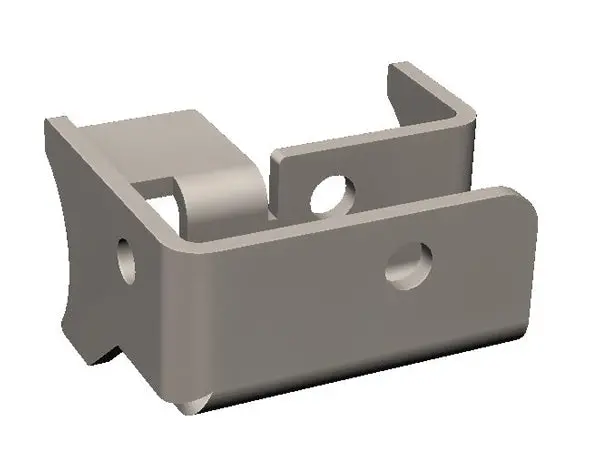 Jl-Jt Heavy Duty Stock Front Trackbar Bracket 1