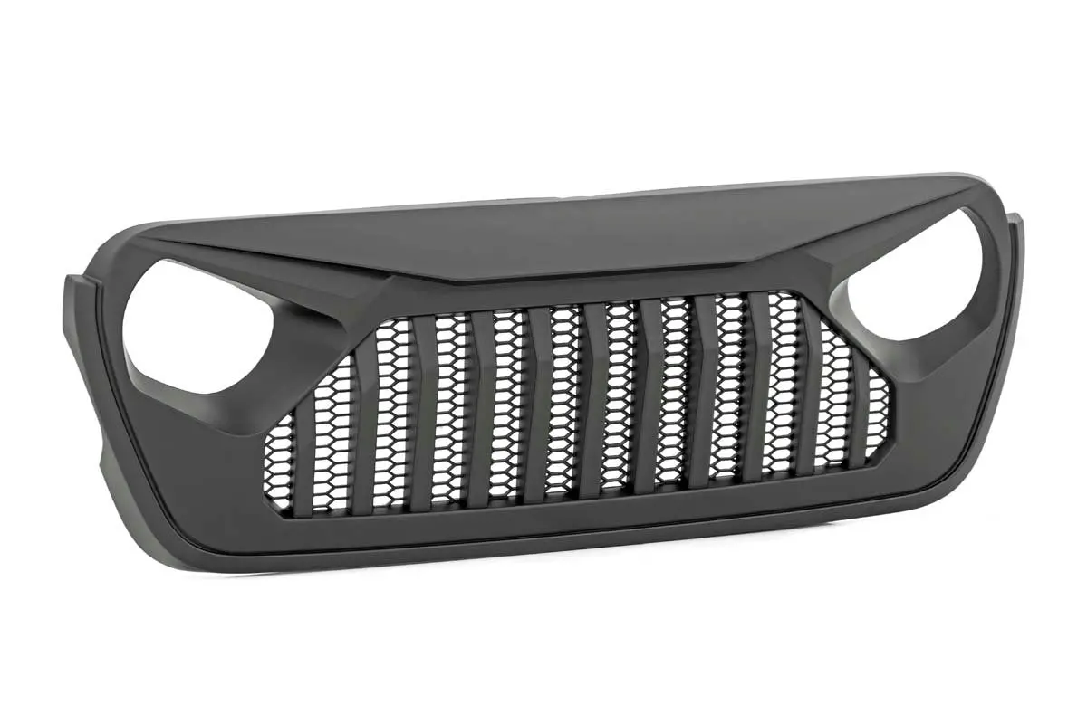 Replacement Grille - Angry Eyes - Jeep Gladiator Jt/Wrangler Jl 4Wd (18-24) 1