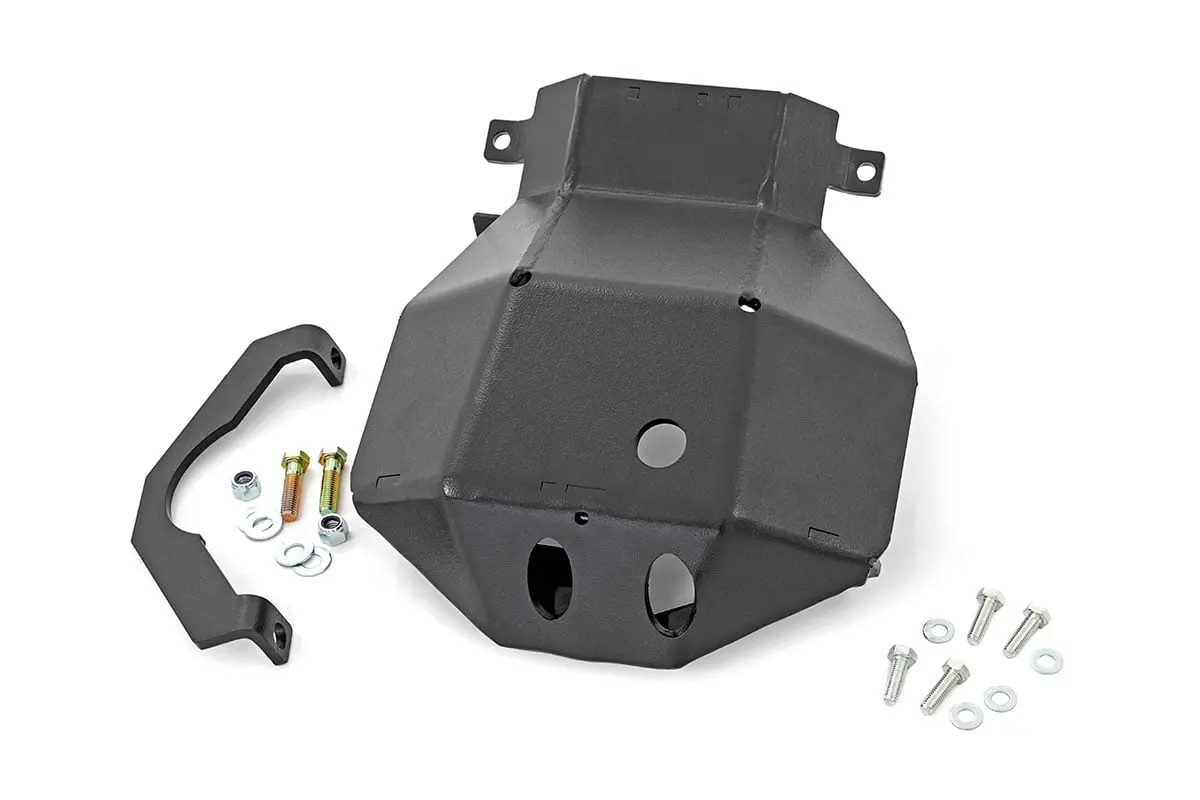 M186 Diff Skid - Jeep Wrangler Jl (18-24)/Wrangler Unlimited (18-24) 1