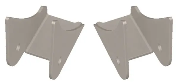 Jl Rear Frame Lower Control Arm Brackets 1