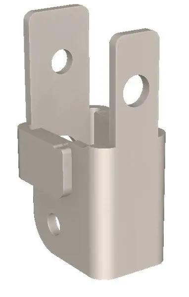 Jl Rear Frame Trackbar Bracket 1