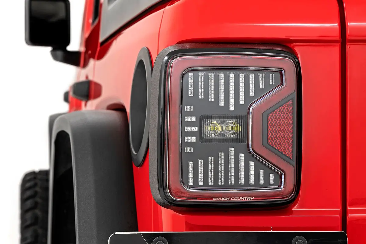 Led Tail Light - Jeep Wrangler Jl (18-24)/Wrangler Unlimited (18-24) 1