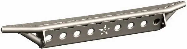 Jl Pritchett Canyon Rear Bumper 1