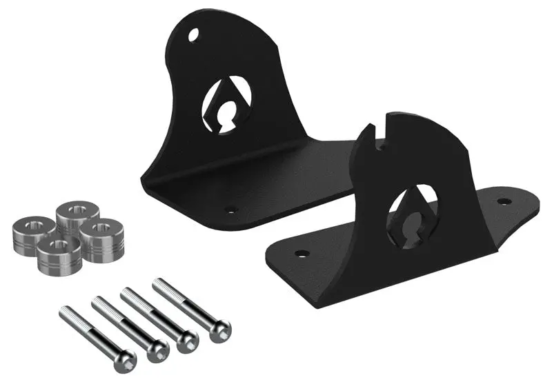 Jl 50 Inch Led Light Bar Mount - Hood 1
