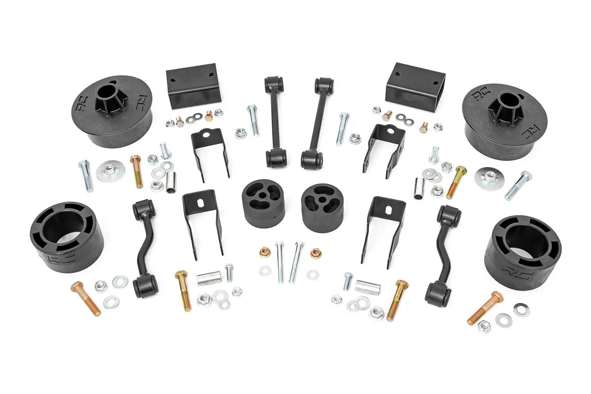 2.5 Inch Lift Kit - Spacers - Jeep Wrangler Jl/Wrangler Unlimited 4Wd (2024) 1