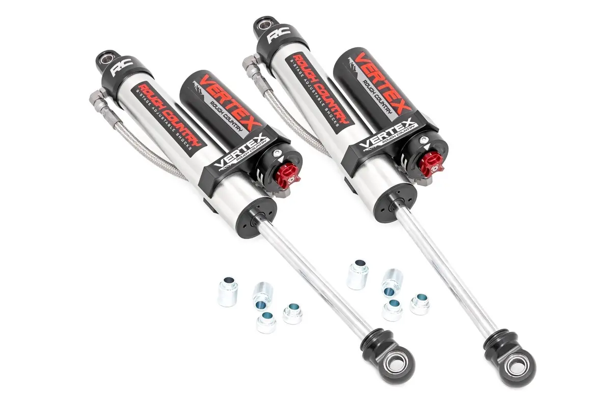 Rough Country 689007 Vertex 2.5 Adj Front Shocks 1