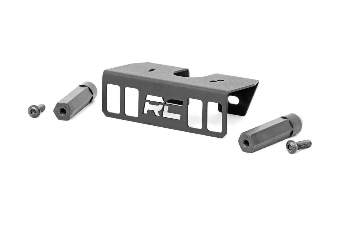 3Rd Brake Light Relocation Bracket - Jeep Wrangler Jl (18-24)/Wrangler Unlimited (18-24) 1