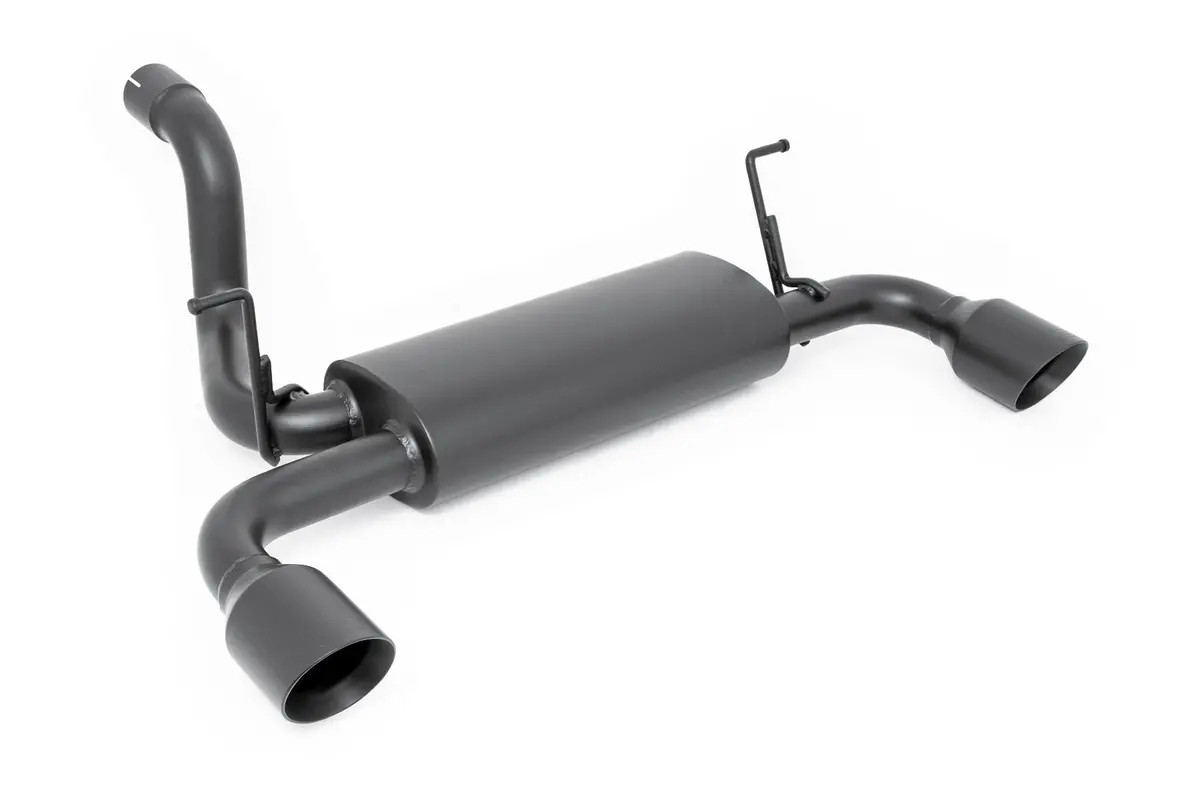 Performance Exhaust - Dual Outlet - Jeep Wrangler Jl (18-24)/Wrangler Unlimited (18-24) 1