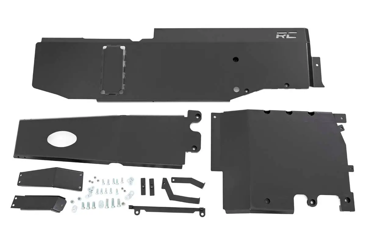 Rough Country 10608 Skid Plate Combo 1