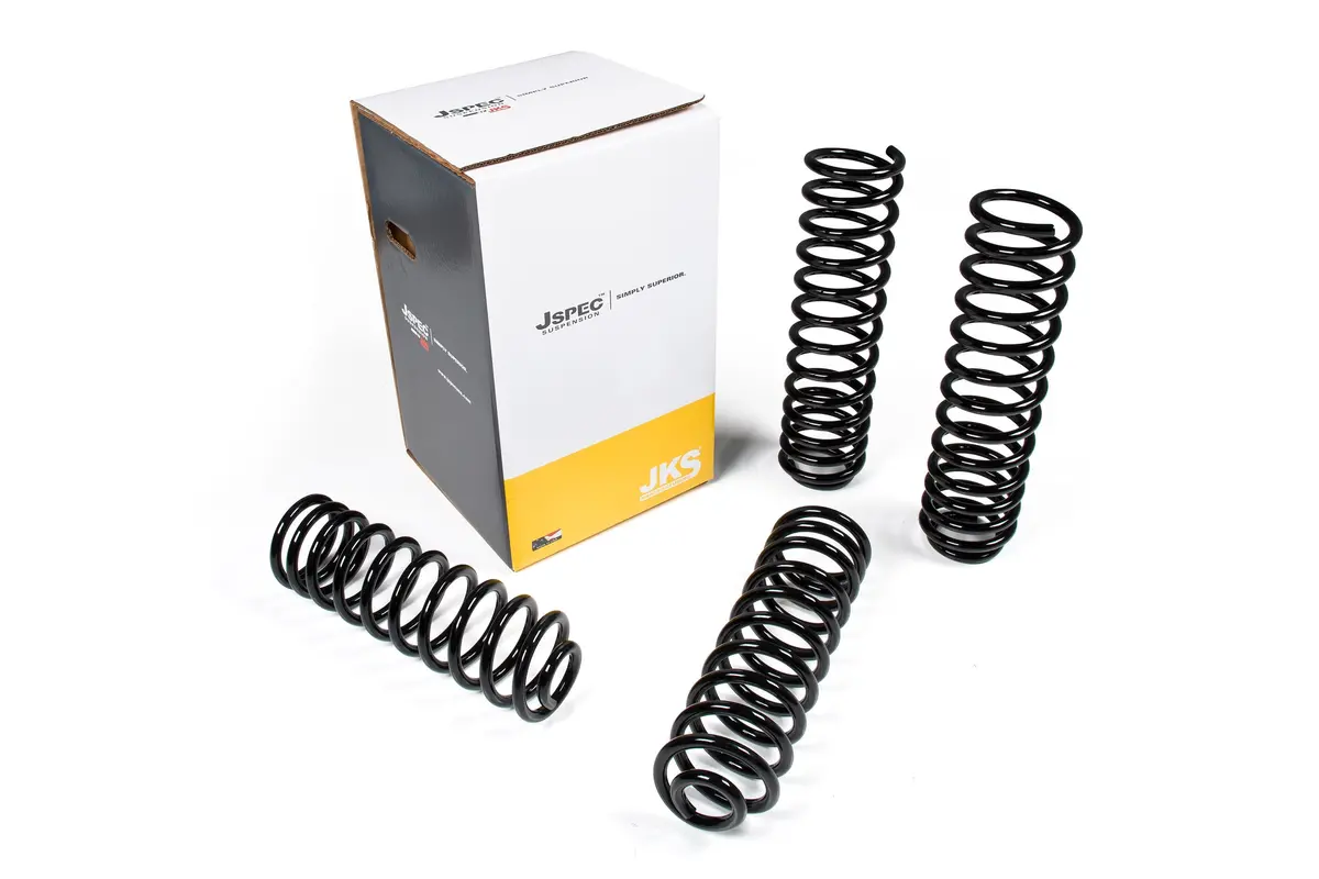 3.5" Lift Coil Spring Set | Wrangler Jk 2-Door 1