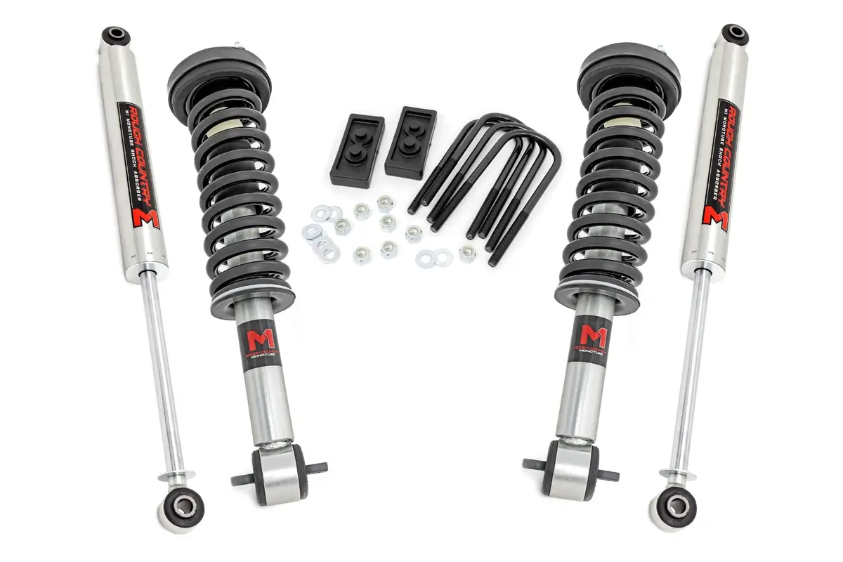 2 Inch Lift Kit - M1 Struts/M1 - Ford F-150 4Wd (2021-2024) 1