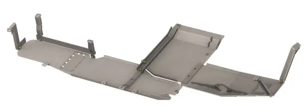 Jeep Jt 3.6L Skid Plates 1