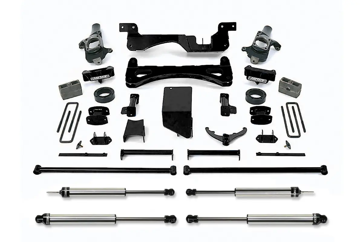 6" Perf Sys W/Dlss Shks 01-10 Gm C/K2500hd, C/K3500 Non Dually 1