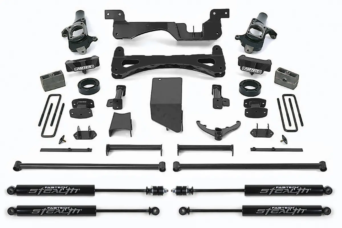 6" Perf Sys W/Stealth 01-10 Gm C/K2500hd, C/K3500 Non Dually 1