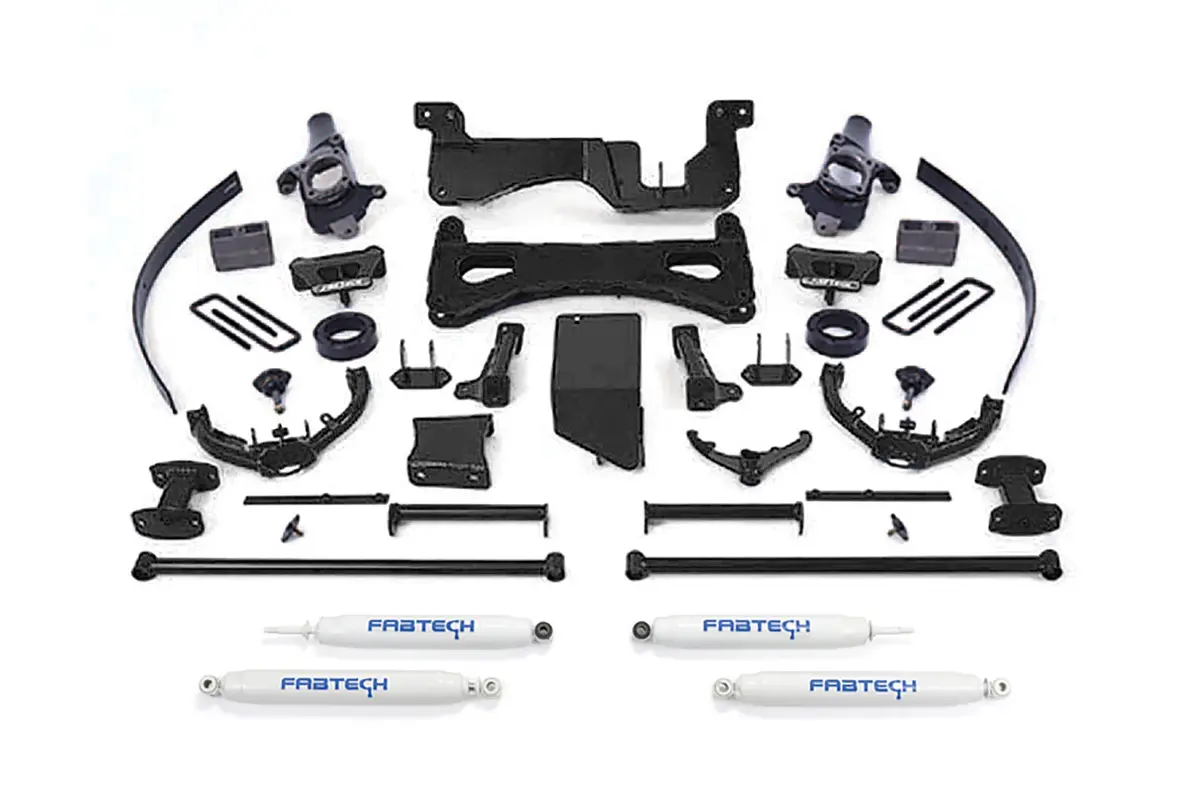 8" Perf Sys W/Perf Shks 01-06 Gm C/K2500hd, C/K3500 Non Dually 1