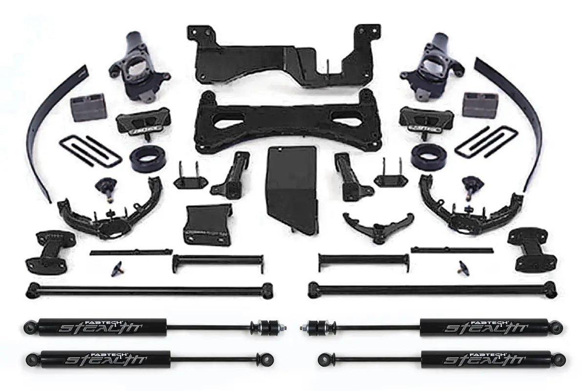 8" Perf Sys W/Stealth 01-06 Gm C/K2500hd, C/K3500 Non Dually 1
