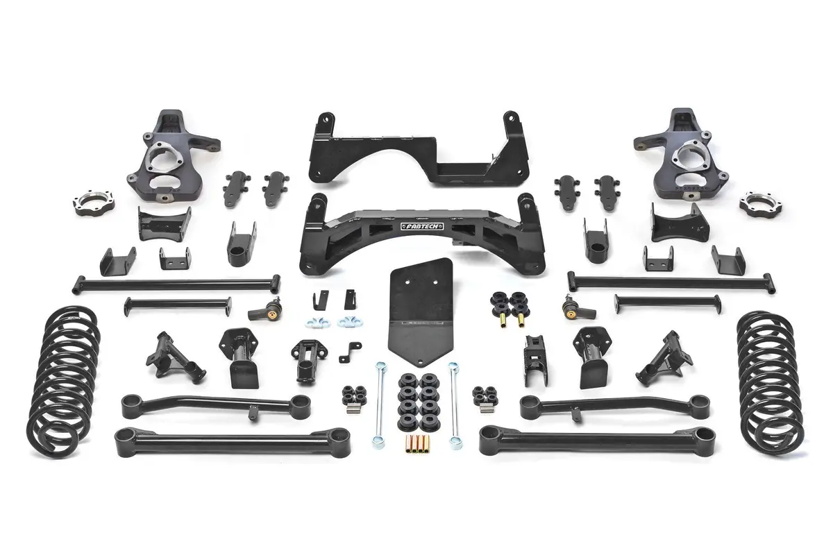 6" Basic Sys 07-14 Gm K1500 Suv W/ Autoride 4Wd 1