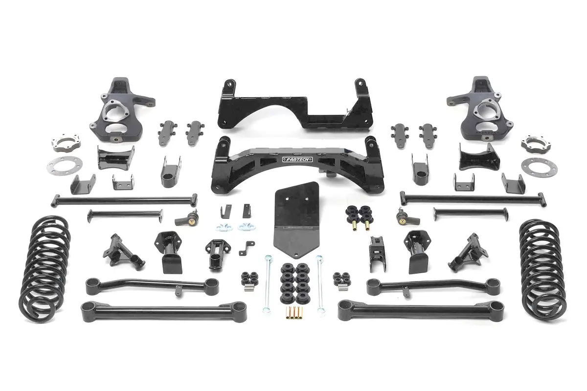 6" Basic Sys 07-14 Gm K1500 Suv W/O Autoride 4Wd 1