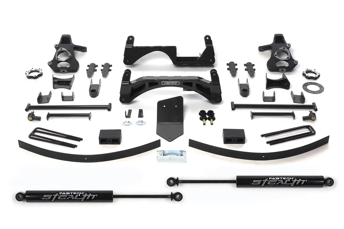 6" Basic Sys W/Stealth 07-13 Gm K1500 P/U W/O Autoride 4Wd 1