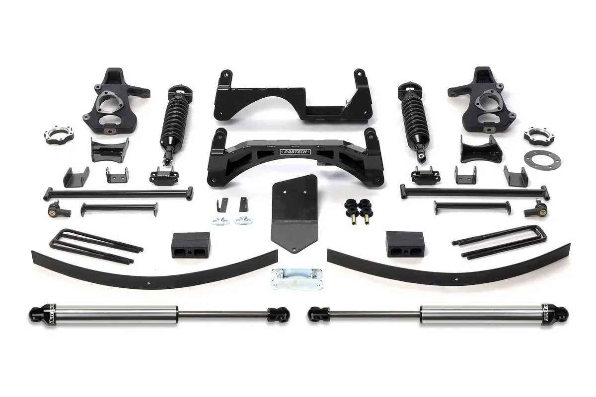 6" Perf Sys W/Dlss 2.5C/Os & Rr Dlss 07-13 Gm K1500 P/U W/O Autoride 4Wd 1