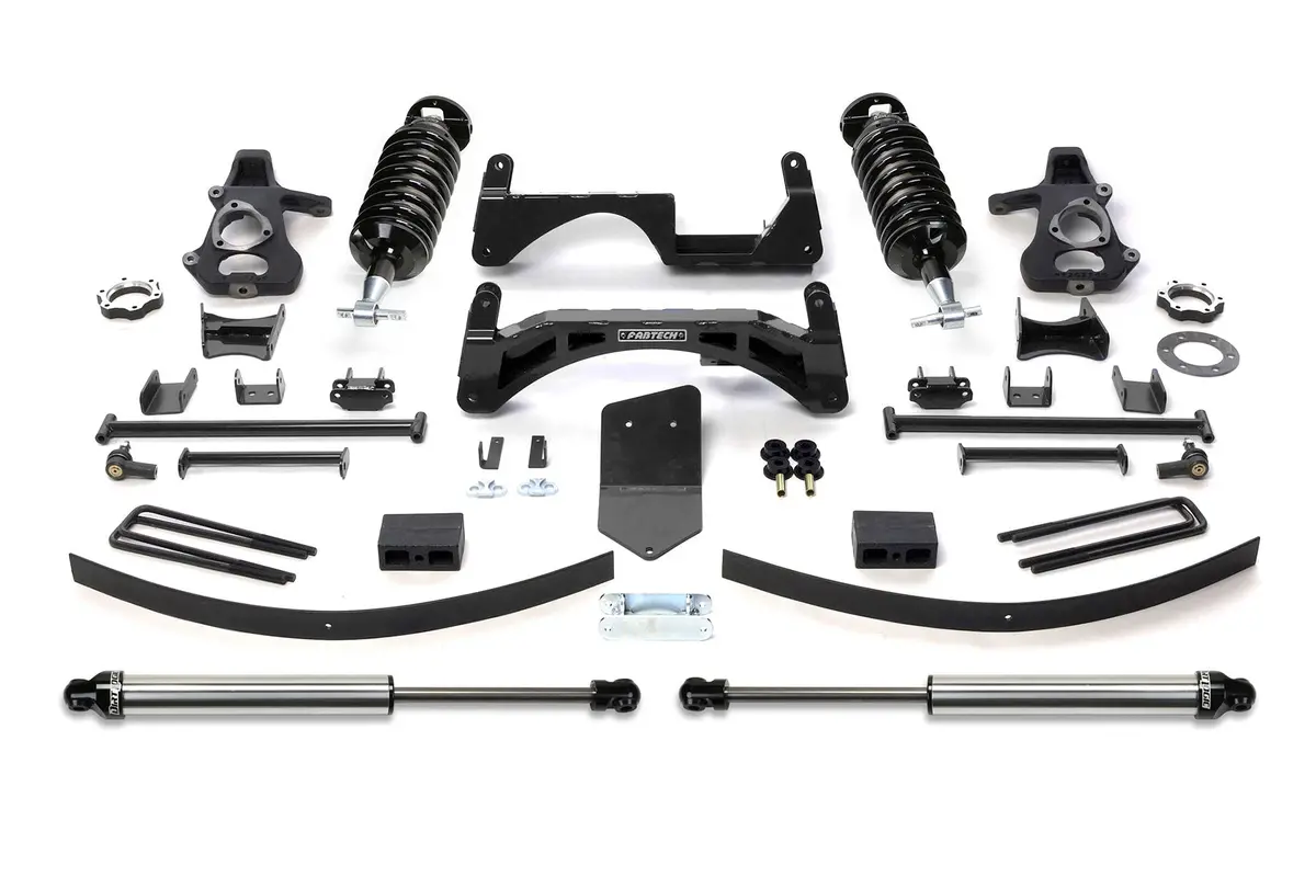 6" Perf Sys W/Dlss 4.0C/Os & Rr Dlss 07-13 Gm K1500 P/U W/O Autoride 4Wd 1