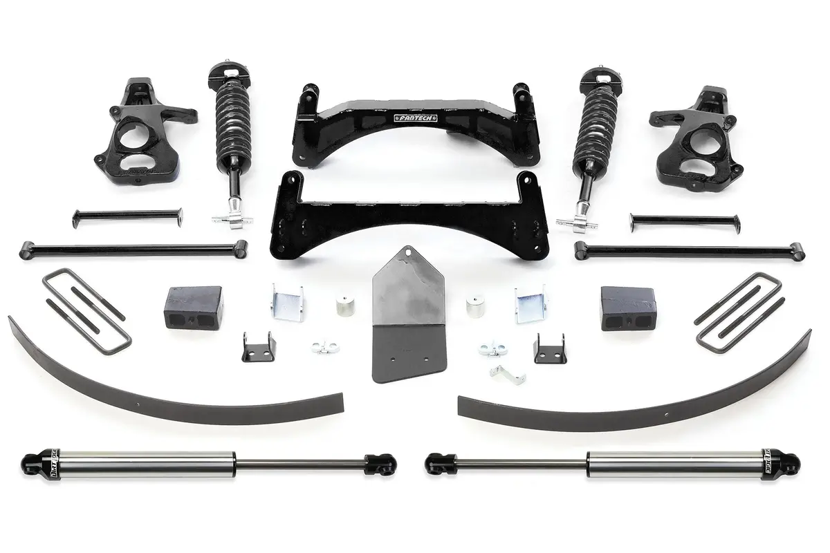 6" Perf Sys W/Dlss 2.5C/Os & Rr Dlss 07-13 Gm C1500 P/U W/O Autoride 2Wd 1