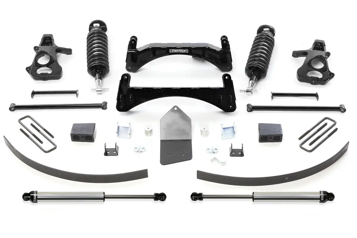 6" Perf Sys W/Dlss 4.0C/Os & Rr Dlss 07-13 Gm C1500 P/U W/O Autoride 2Wd 1