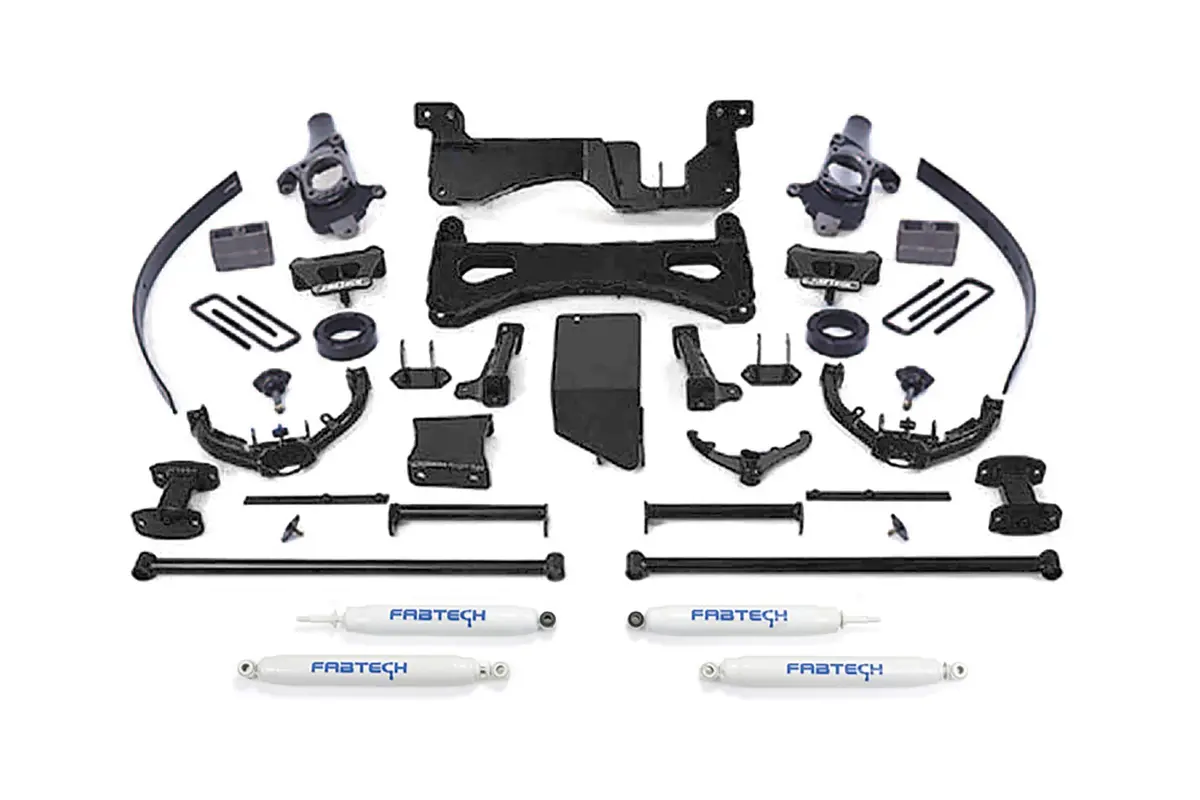 8" Perf Sys W/Perf Shks 07-08 Gm C/K2500hd,C/K3500 Non Dually 1