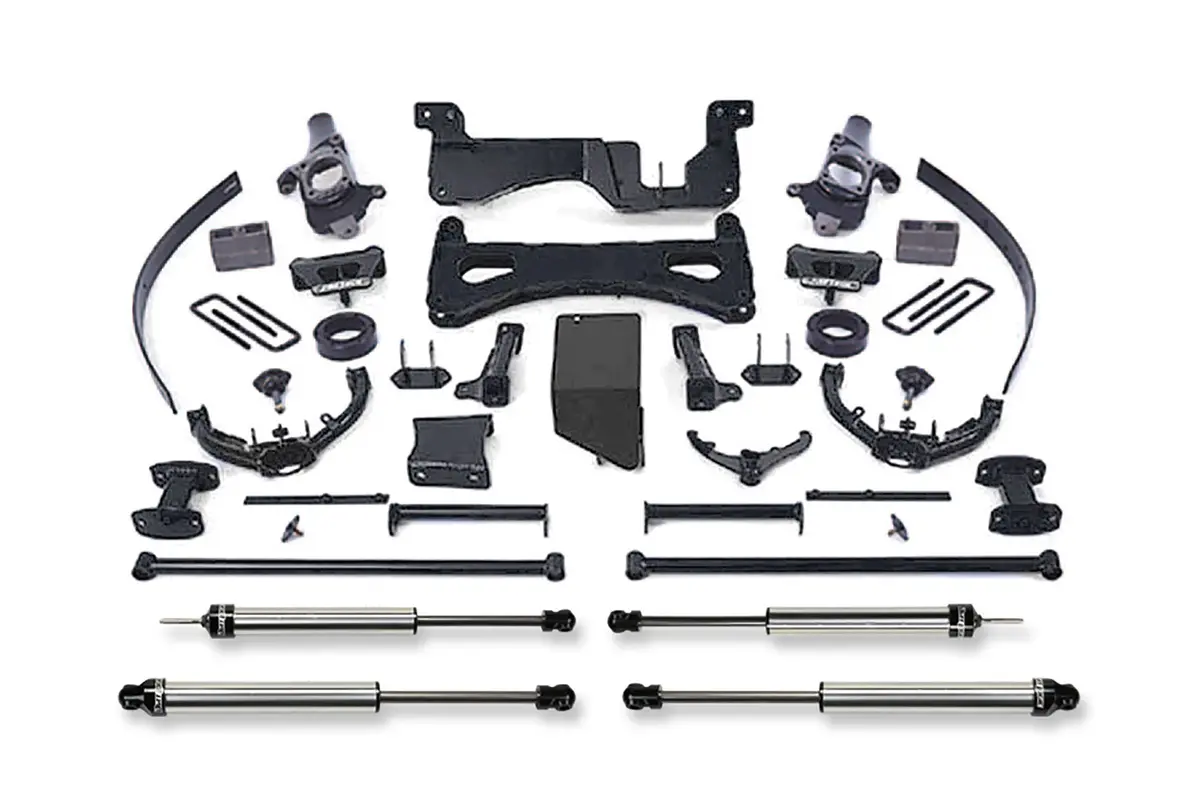 8" Perf Sys W/Dlss Shks 07-08 Gm C/K2500hd,C/K3500 Non Dually 1