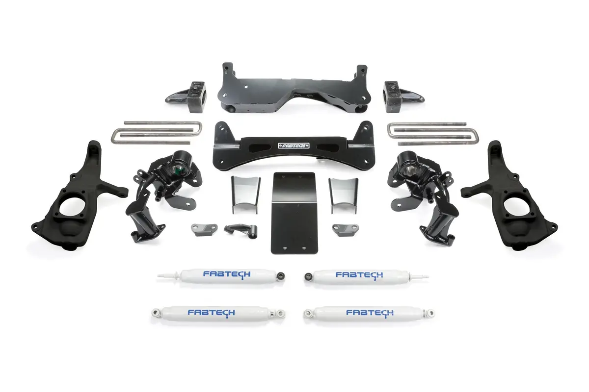 6" Rts Sys W/Perf Shks 2011-19 Gm 2500Hd 2Wd/4Wd 1
