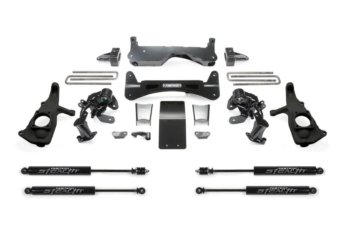 6" Rts Sys W/Stealth 2011-19 Gm 2500Hd 2/4Wd 1