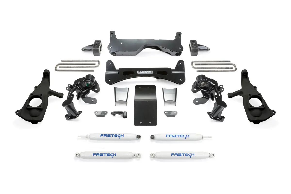 6" Rts Sys W/Perf Shks 2011-19 Gm 3500Hd 2Wd/4Wd 1